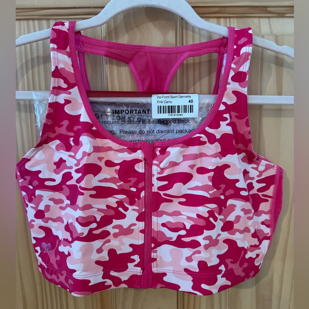 Ruby Ribbon Pink Camo Sports Demi